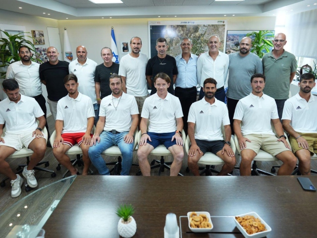 קבוצת כדורגל החופים (דוברות עיריית חדרה)